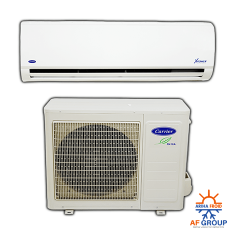 CARRIER MURAL NORMAL  ON/OFF  410A 9000 Btu/h