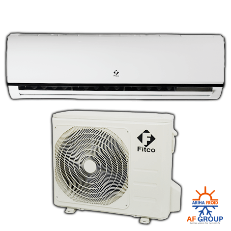 FITCO MURAL NORMAL R410 24000 BTU