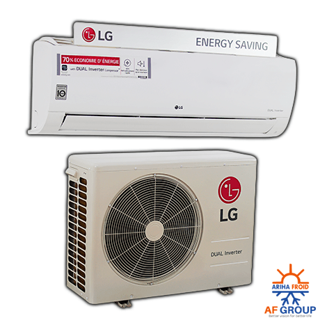 LG DUAL INVERTER 12000 BTU