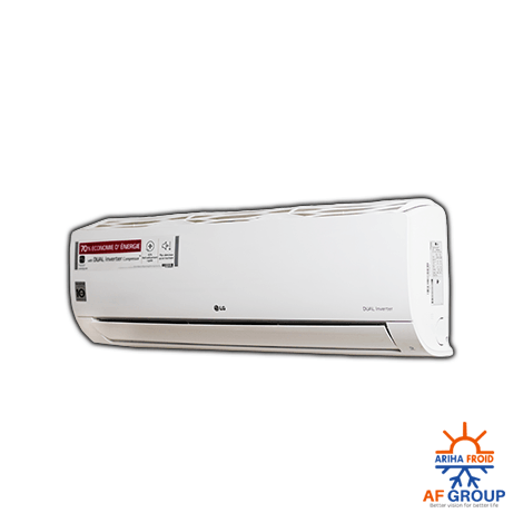 LG DUAL INVERTER 9000 BTU