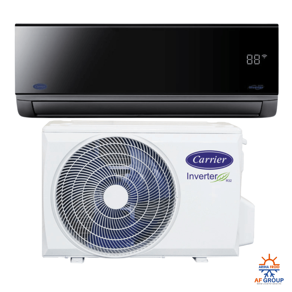 CARRIER MIROIR INVERTER 24000 BTU NOIR R32