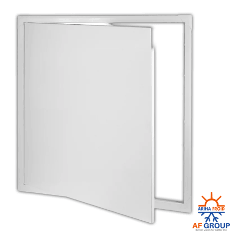 TRAPPE DE VISITE BLANCHE LAQUÉE MODÉLE 60X60