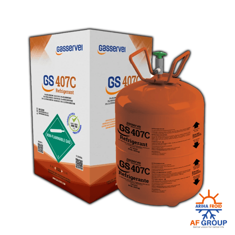 GAZ R407 GS SPAIN 11.300 KG