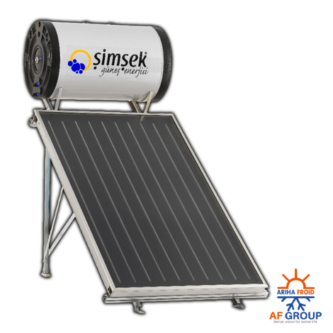 CHAUFFE-EAU SOLAIRE SIMSEK 200L CIRCUIT FERMER