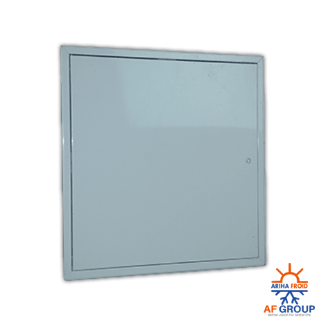 TRAPPE DE VISITE BLANCHE LAQUÉE MODÉLE 60X60