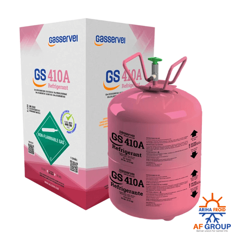 GAZ R410 GS SPAIN 11.300 KG