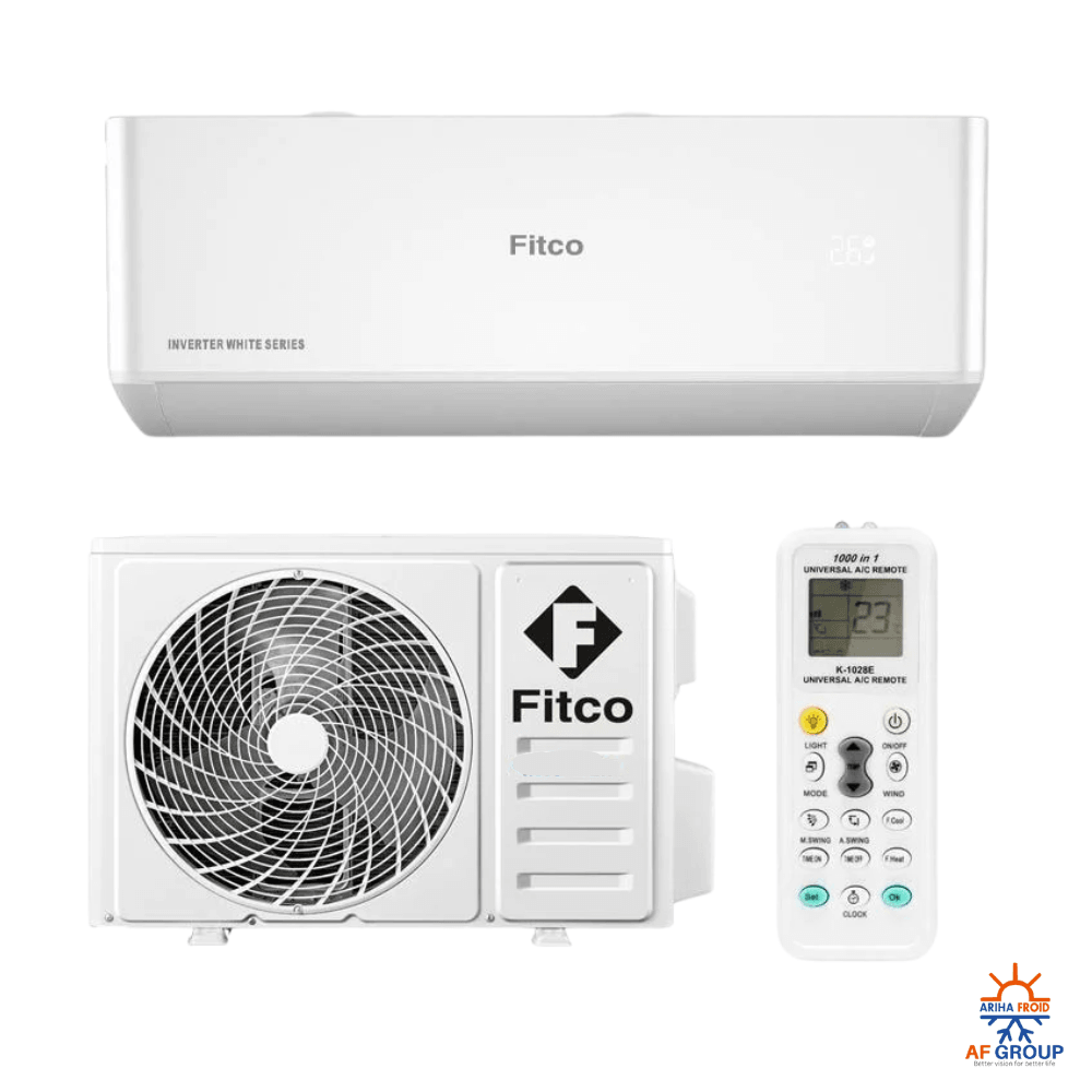 FITCO MURAL INVERTER 9000 BTU BLANC