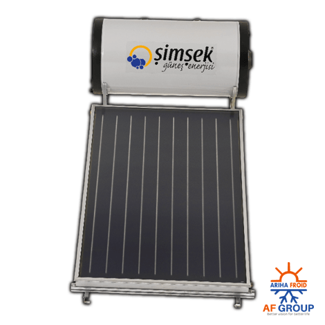 CHAUFFE-EAU SOLAIRE SIMSEK 200L CIRCUIT FERMER