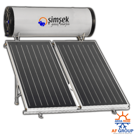 CHAFFE-EAU SOLAIRE SIMSEK 300L CIRCUIT FERMER