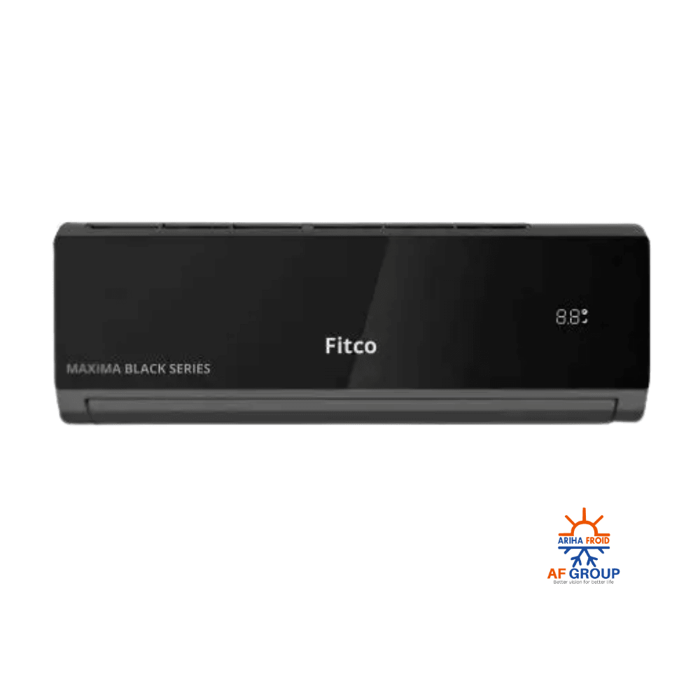FITCO MURAL INVERTER 12000 BTU NOIR