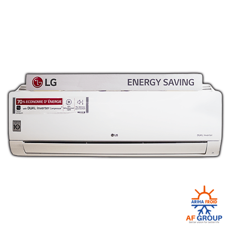 LG DUAL INVERTER 12000 BTU